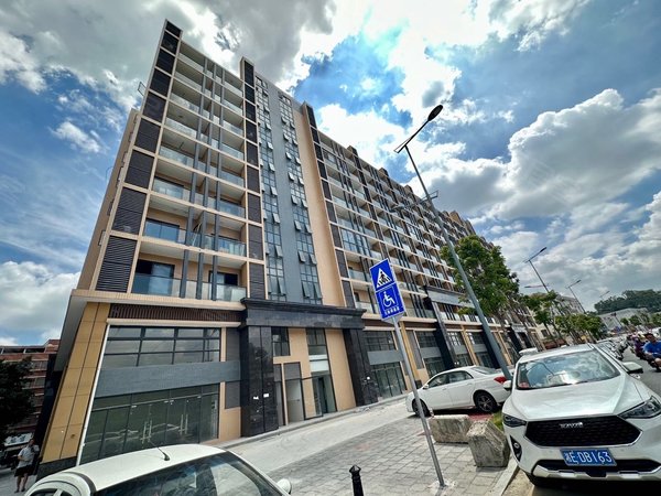 广州番禺大石礼村商务楼大石b出口 公寓小区直租 一房一厅南向出租