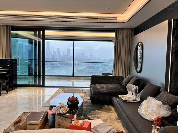 【多图】长嘉汇两江峯,弹子石租房,重庆汤成一品!电梯入户!270度头排看江 看烟火秀C位,南岸租房-重庆58安居客