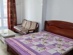 鞍山立山光明可月付 光明街宏昊城色 单室 50平 7楼 全装修带家电家具出租房源真实图片