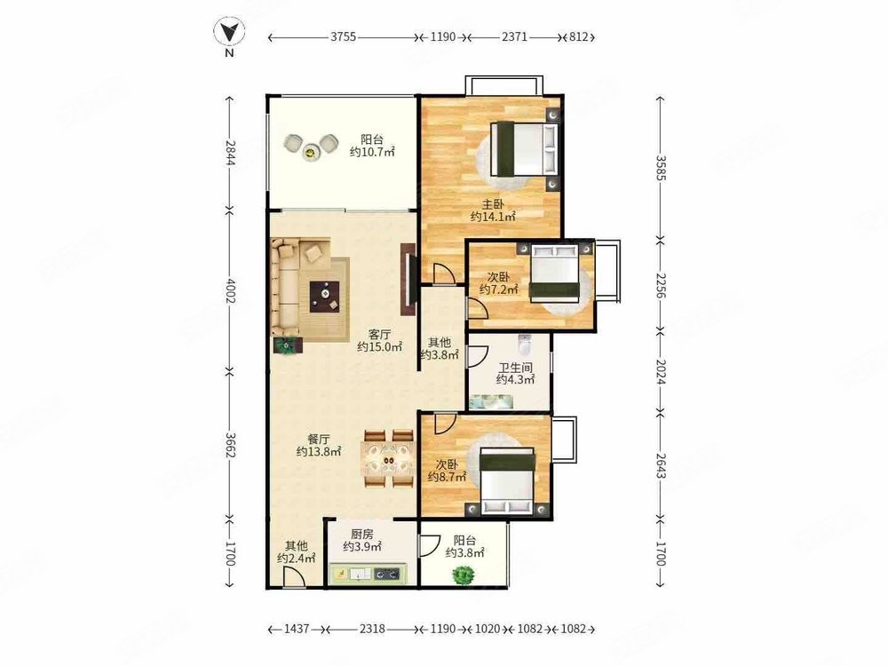 英伦名苑三期必看好房,业主换房急卖,懂的来