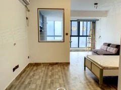 武汉沌口开发区江汉大学联投金色港湾 1室1厅1卫  电梯房 精装修50平米出租房源真实图片