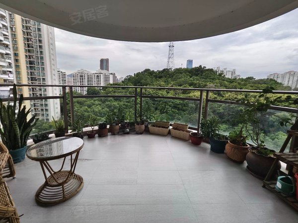 8月新上,云顶翠峰三期,看公园景观四房,看房方便,福田租房-深圳58安居