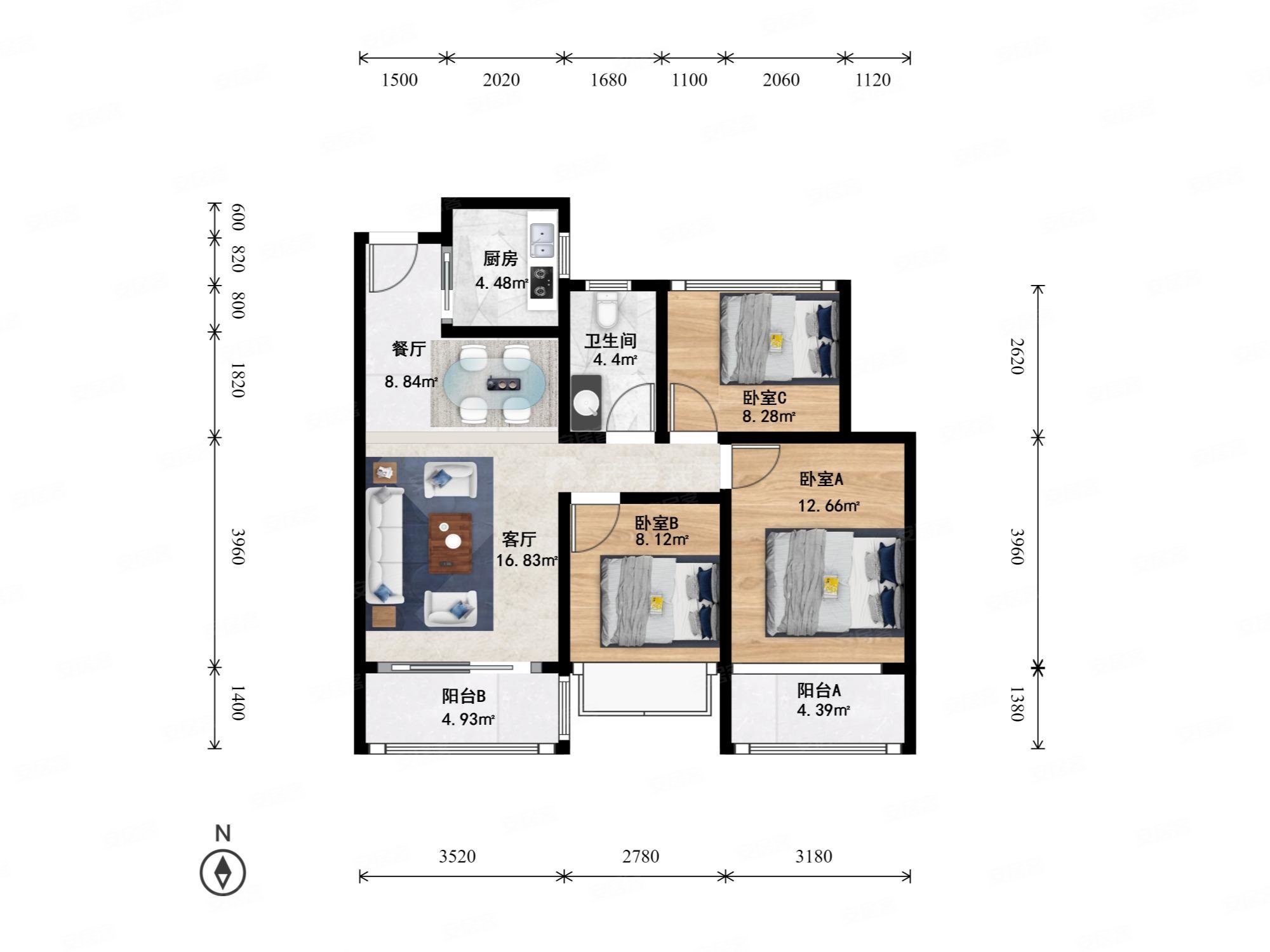 新城红郡公寓住宅