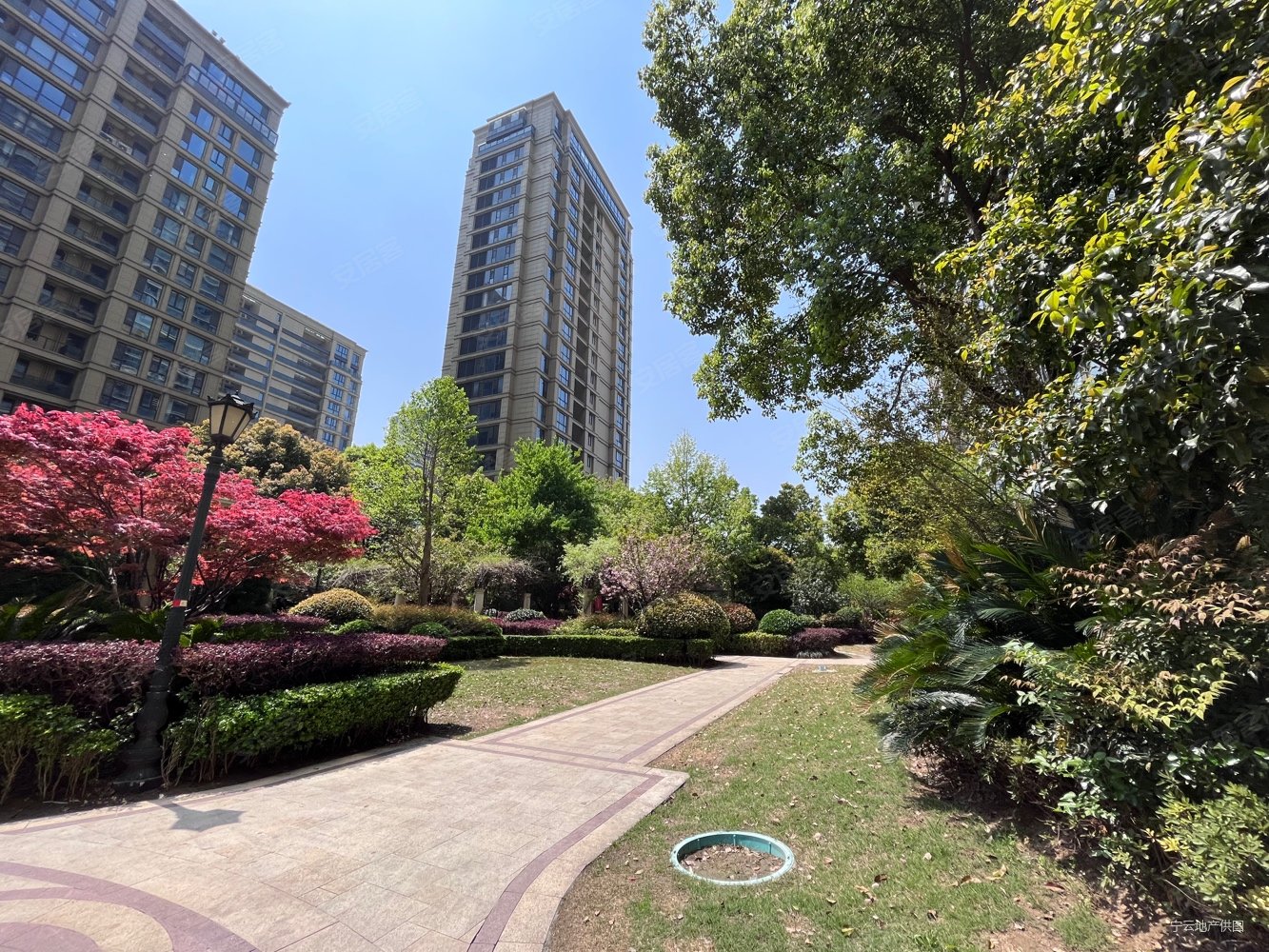 上秦淮翠屏诚园精装三房可谈满五电梯房中间好楼层