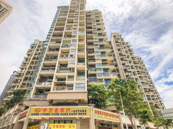 深圳宝安宝安中心区西岸观邸壹方城商圈 西岸观邸 高层精装四房 近