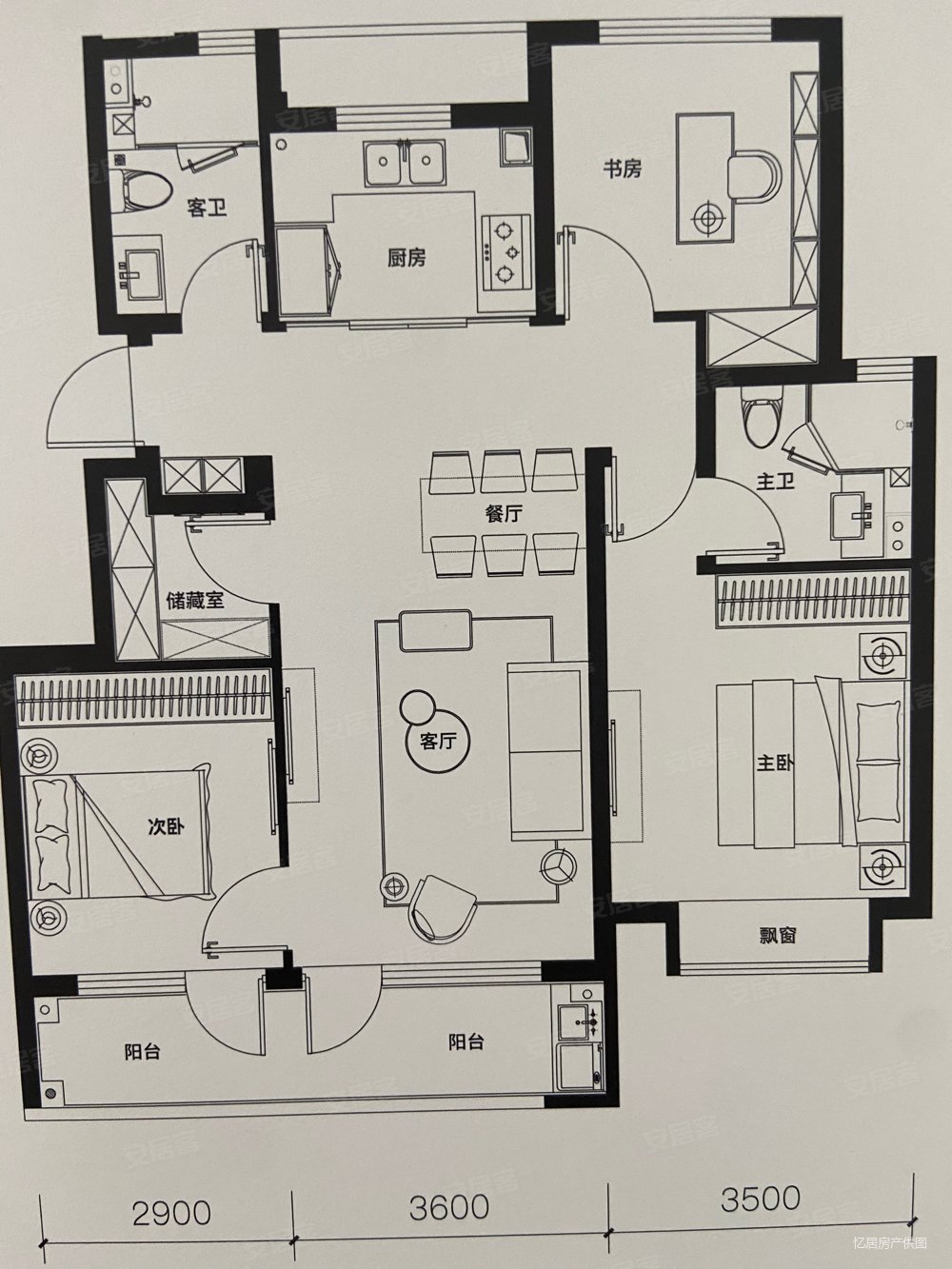 江宸府,阳光好117平方,150万