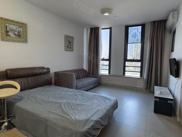 上海松江九亭九号公馆楼下就是九亭地铁站,3米层高独门独户一室户