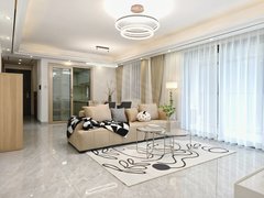 深圳南山蛇口万科蛇口公馆 4室2厅2卫  电梯房 精装修128平米出租房源真实图片