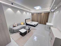 钦州钦南钦南城区恒基广场精装修大单间 配套齐全押一付一出租房源真实图片