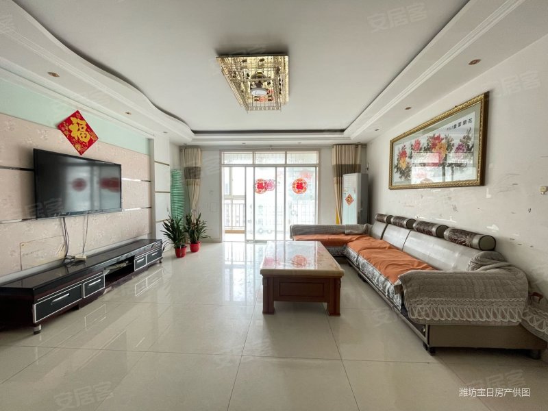 花园 电梯好楼层 精装三室带储带车位 南北通透,黄金花园二手房,80万