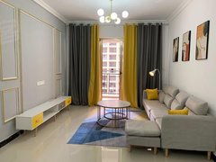 广州增城石滩大两房900月，家私家电齐全，现代轻奢风拎包入住，业主急租出租房源真实图片