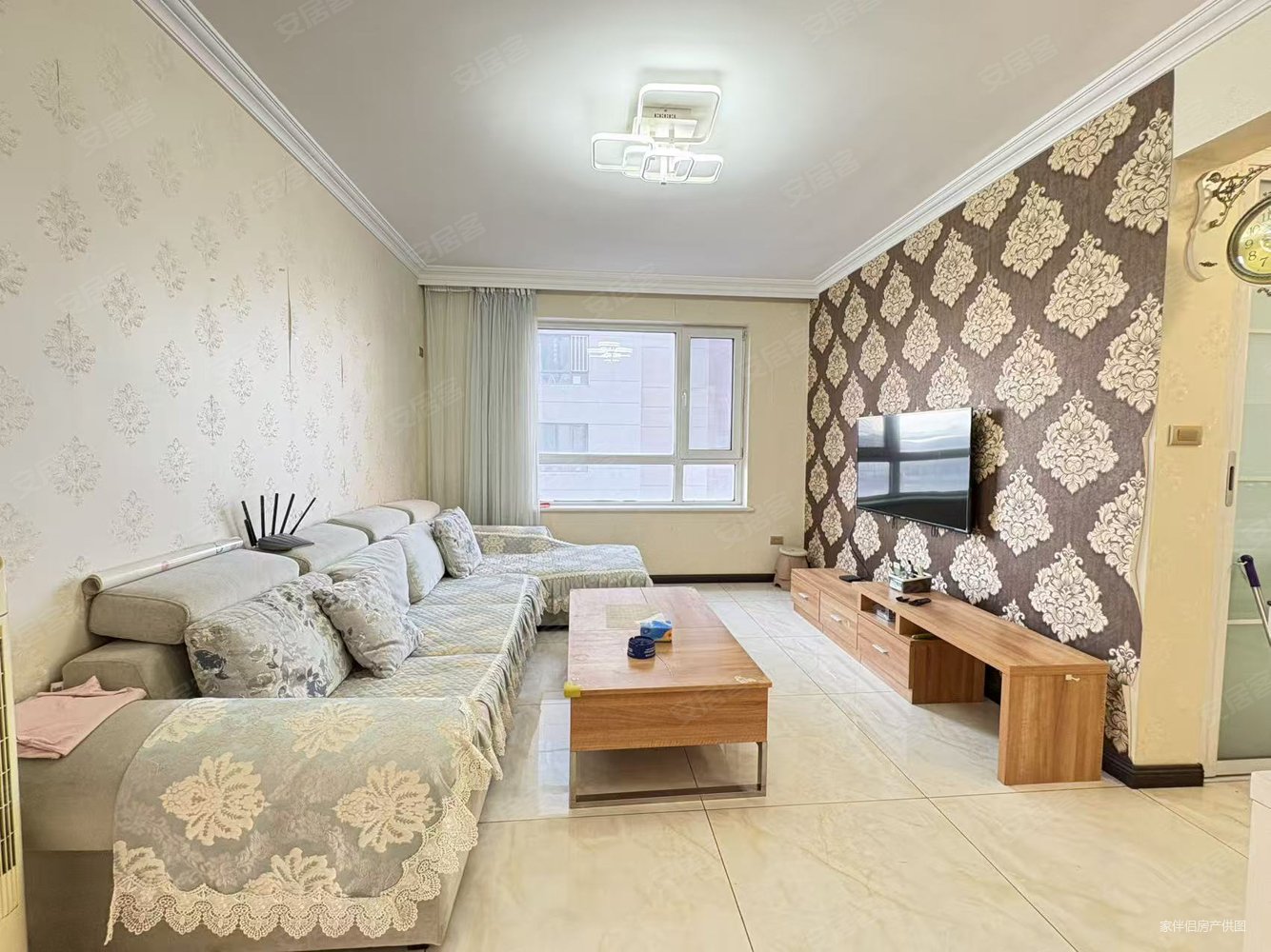 宝居朗庭国际2室2厅1卫82.88㎡南北39.5万