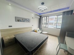 台州椒江葭沚房主(无中介费)葭南小区豪华装修一室一厅!拎包入住!出租房源真实图片