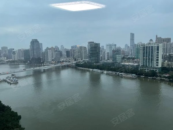广州海珠滨江中华标涛景湾滨江东路 华标涛景湾 一线江景 四房两厅
