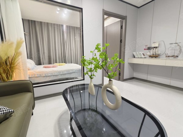 东阳横店明清宫苑下湖严居民小区横店繁荣街 一室 两室 多种户型 好停车 有电梯 空间超大出租房源真实图片