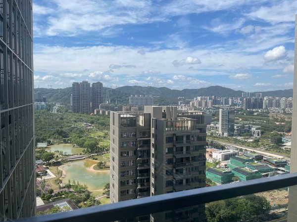 深圳福田香蜜湖深业中城福田招商银行旁 精装一房一厅高端公寓 看