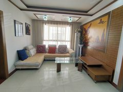 阜宁阜城大街阜宁东方广场四季花园三楼西边户精家庭精装三房1070每月出租房源真实图片