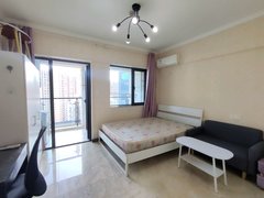 武汉洪山街道口新上 石牌岭 天下龙岭广场 45平 整租一居室 急租可谈出租房源真实图片