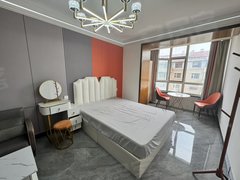 长春净月世荣路摩天活力城附近 77路公交站 包网 能做饭 生态广场 可短租出租房源真实图片