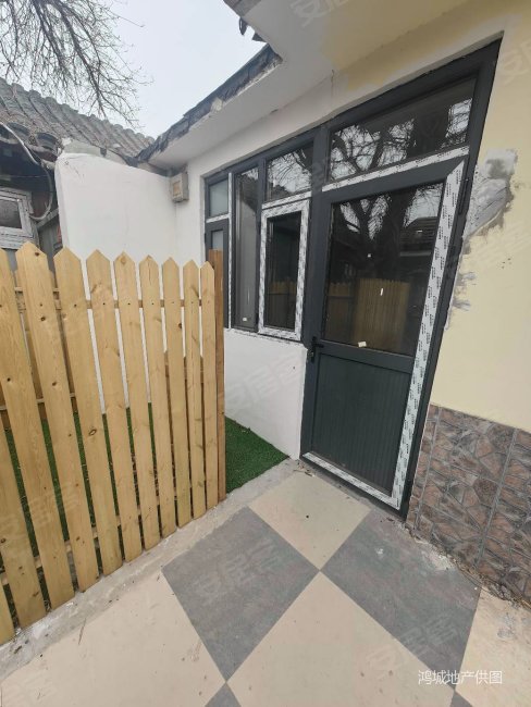 实景拍摄东城交道口东棉花胡同一间小平房有院大手续齐