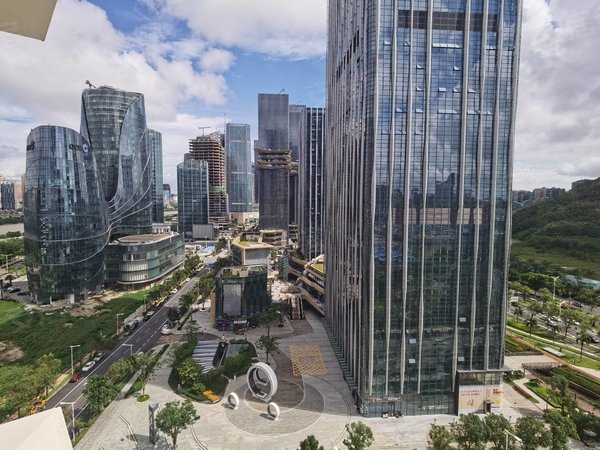 珠海横琴横琴口岸横琴华发广场横琴华发广场  温馨两居室  干净舒适