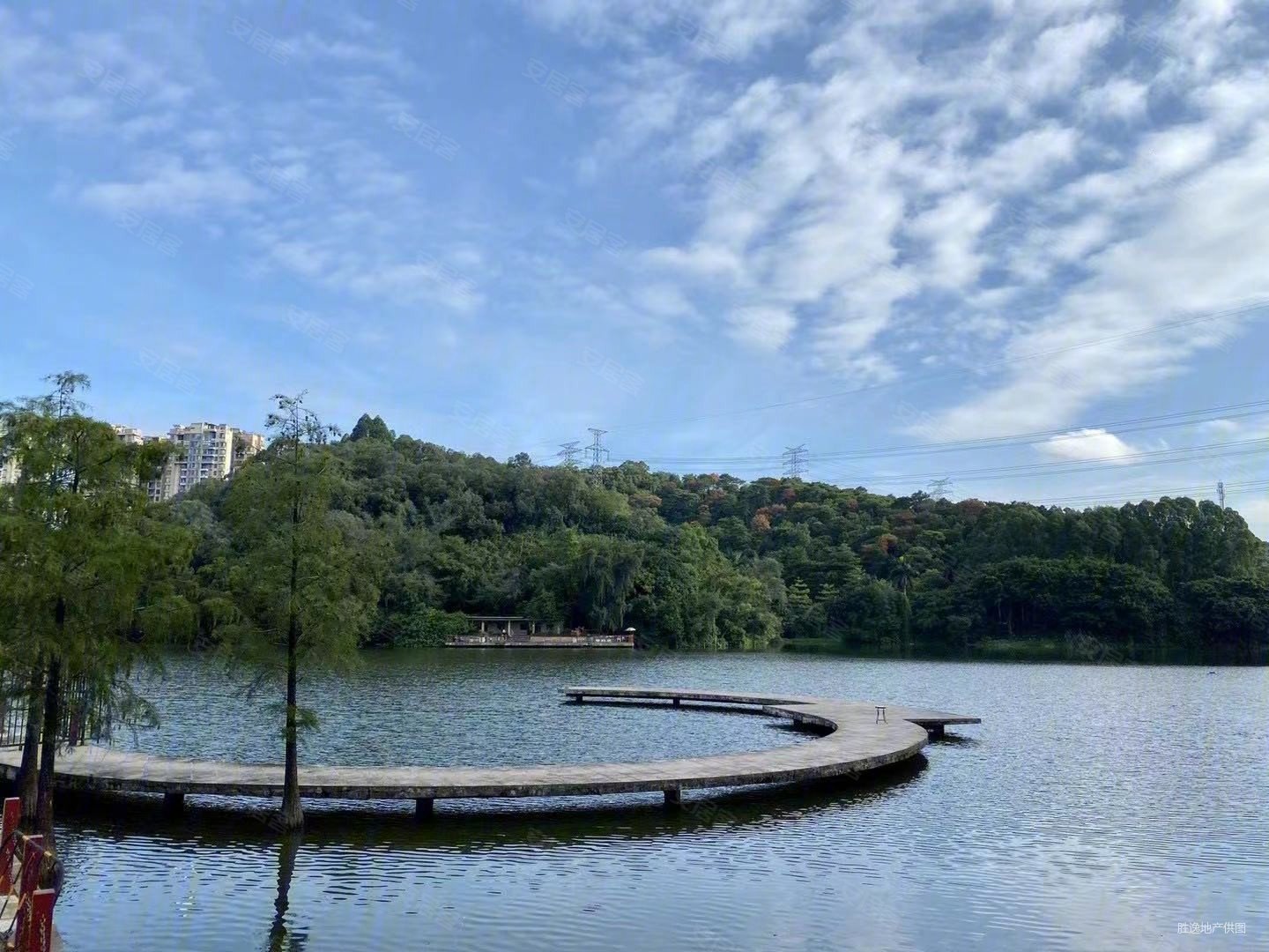 金沙半岛 带电梯 满五   南朝向 140万 全新未住