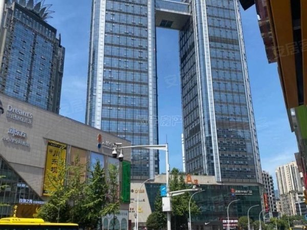 重庆涪陵涪陵高笋塘泽胜世贵双星泽胜中央广场,精装小户型一室一厅