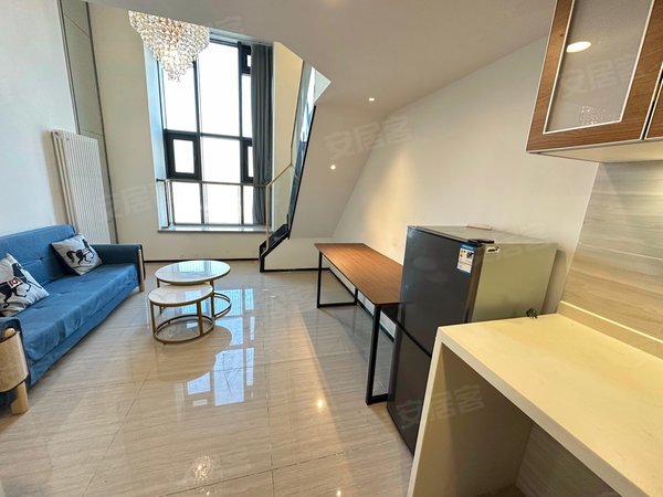 济南历城王舍人恒大城(商住楼)恒大城r栋loft 楼下地铁口出租房源真实