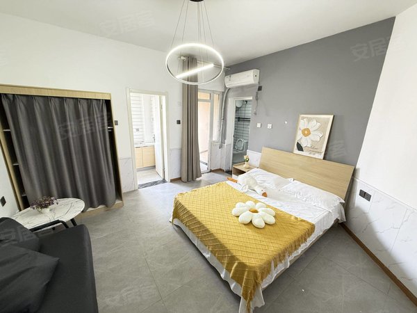 六安裕安裕安万达广场平安东苑C区非中介 可月付 包物业 一室整租 平安东苑 光彩大市场出租房源真实图片