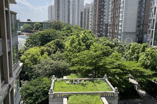 汇景新城中央庭院