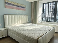 金华金东多湖万达商圈（富力一室一厅高层江景房）可以押一付一可以短租随时看出租房源真实图片