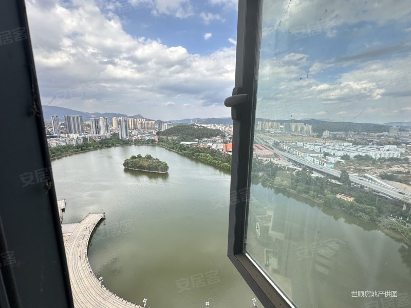 东湖公园 高层湖景房 标准2居室 看房方便