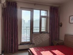 通化东昌万达广场40616御景首府15楼57平1400包取暖费，物业，1室1出租房源真实图片