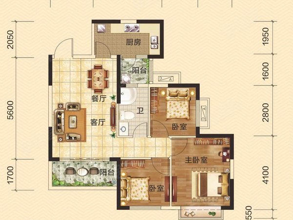 南宁江南江南周边恒大翡翠华庭恒大翡翠华庭 大3房  下楼地铁口 领包