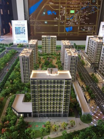 空港新城 4.8米挑高 不多的可通燃气公寓 类住宅精装