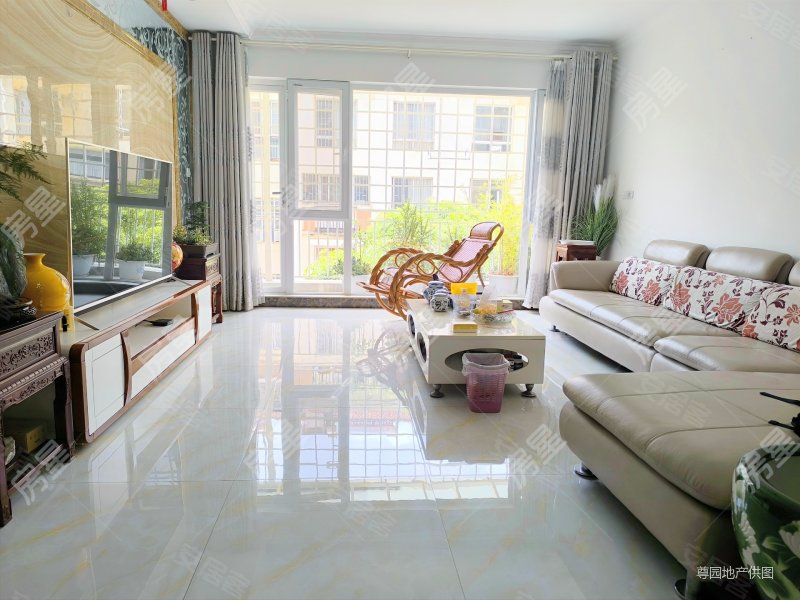 夏意雅园上叠加 大6房带约110平露台  看房方便