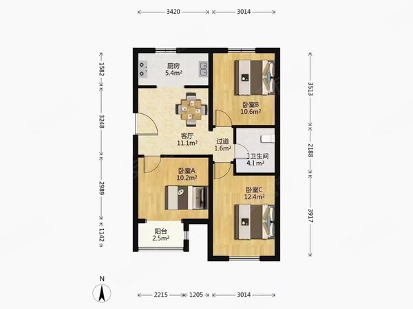 【多图】亚林西居住区,右安门租房,14号线 西铁营 万达广场 昆仑中心