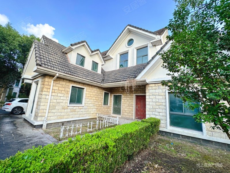 新出鼎园美墅独栋性价比高内附视频小区中间位置