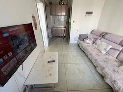 呼伦贝尔海拉尔河西出租河西金沙水岸电梯5楼一室精装年租1万4包取暖物业拎包入住出租房源真实图片