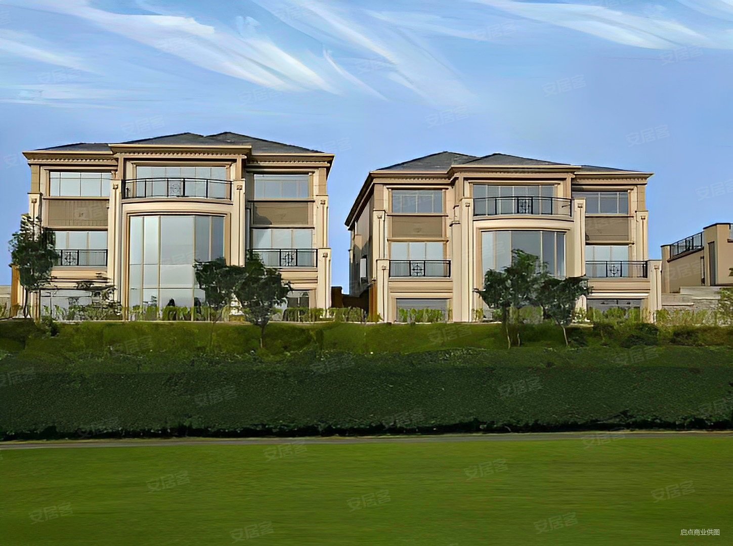 海逸豪庭御峰(别墅)5室2厅5卫267.27㎡南北1350万