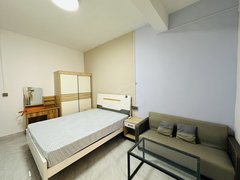 东莞莞城莞城中心莞城地王广场白沙塘村自建房，精装修舒适套房，家私家电齐全惠租出租房源真实图片