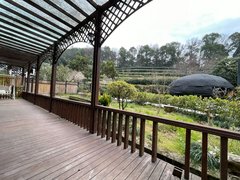杭州西湖西湖景区独幢别墅院子300方，精装修，面对茶山，环境优美！出租房源真实图片
