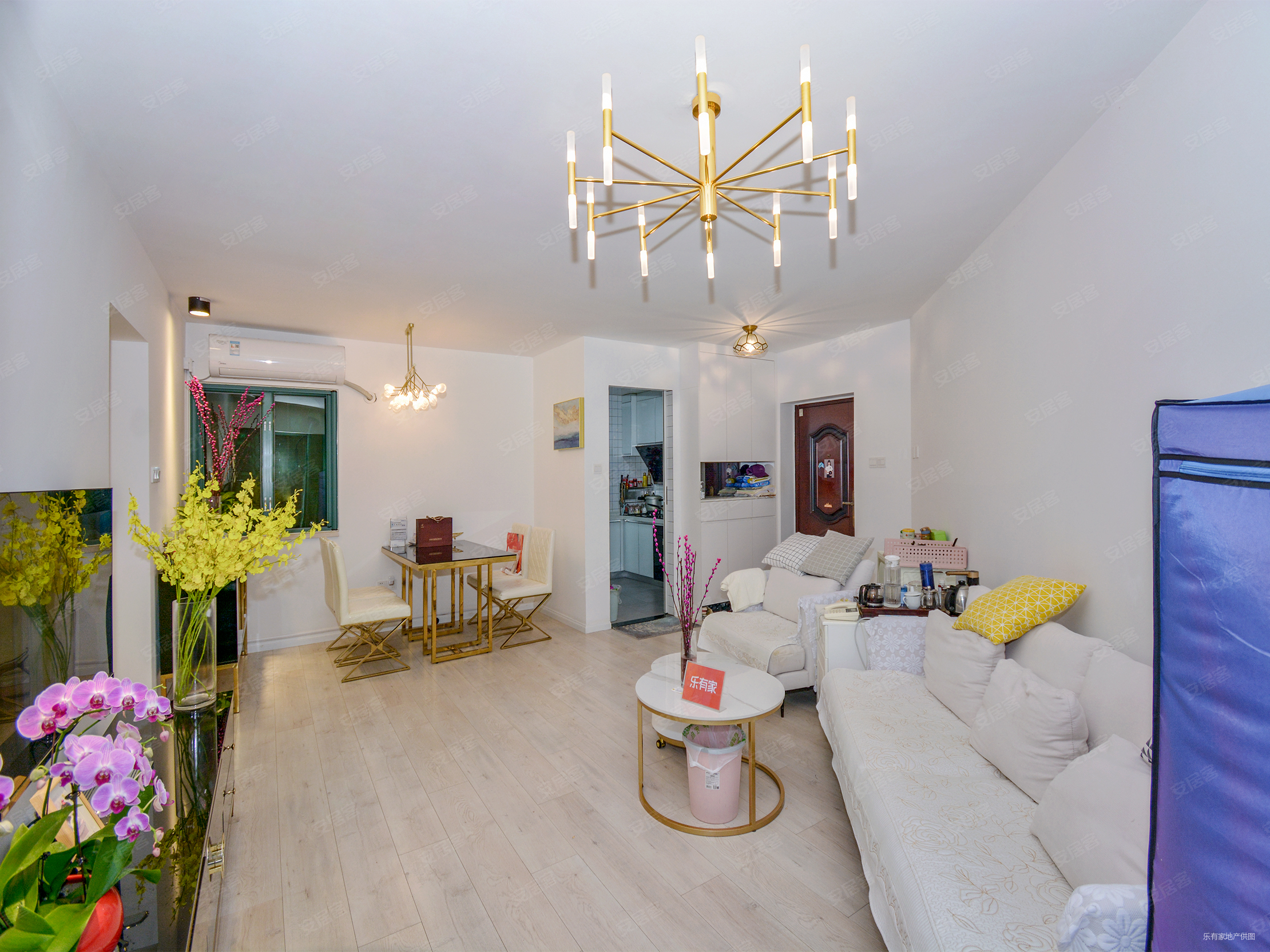 梅林一村13区住宅 刚需 环境优美 装修好 出行方便