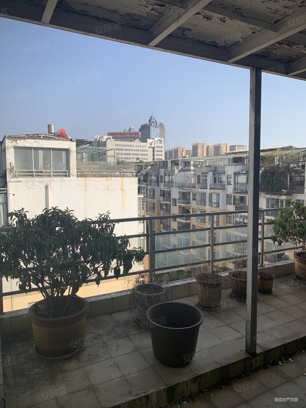 高新区水逸康桥带屋顶80平米花园房东急售