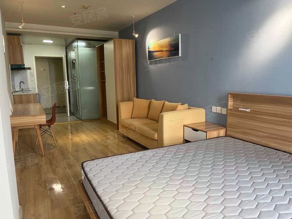 简阳世纪百合尚寓末月免租 无中介 电梯公寓 九号线簇桥  直达金融城