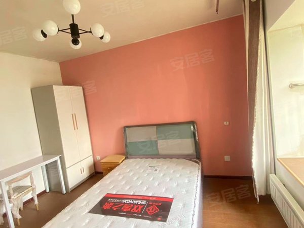 济南章丘章丘周边福泰新都城东区可短租月付,有空调,近章丘和谐,银座