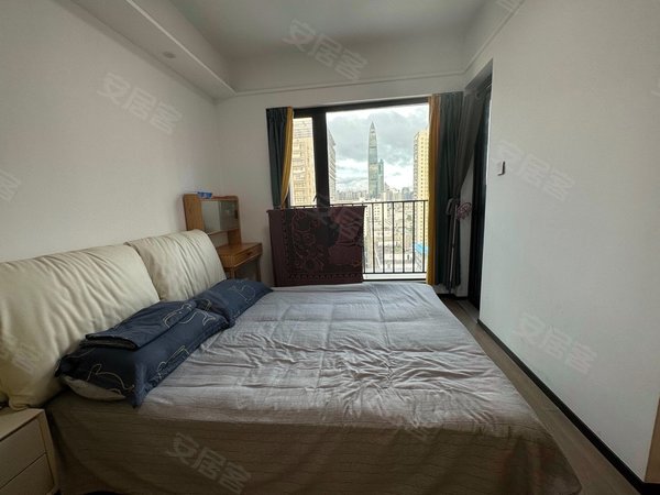 深圳福田华强北宝树台宝树台 c座43平一房一厅公寓 精装修 家私家电都