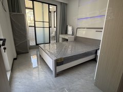 常熟古里古里中心古里大满仓超市 金土木大厦旁 金域蓝湾精装独厨独卫 停车方便出租房源真实图片