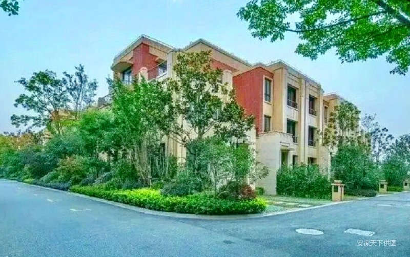 西班牙风格次新房|景观别墅带花园带露台|沿湖而建淀山湖壹号