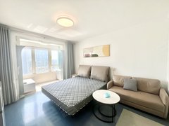 石家庄长安广安实拍可短租月付精装一室财富大厦博物院体育场北国勒泰省中医院出租房源真实图片